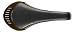 Fizik Gobi XM Braided Wing Flex/Tail Flex MTB Bicycle Saddle (Black with Brown Leather)