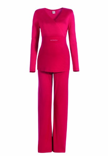 bellybutton Hannah 2195-2 Damen Umstandsmode Umstandsmode/ Shirts & Tops, Gr. 38 (M), Rot  Preisvergleich