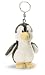 Nici 33161 - Pinguin Schlüsselanhänger, grau