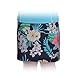 Monterey Club Ladies Stretchable Tropical Print Satin Woven Skort #2879