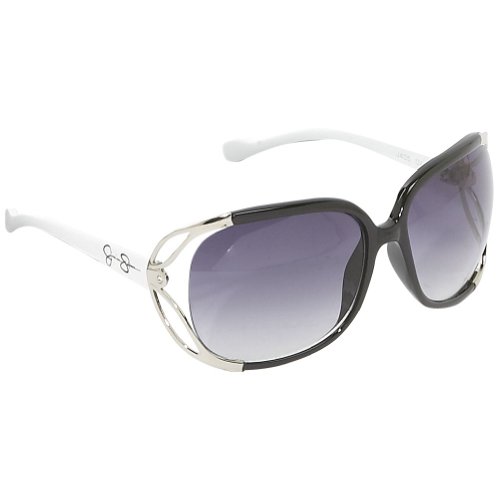 Jessica Simpson Women's J405 Sunglasses,Black