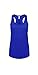 Next Level Women's Lightweight Racerback Tank, XX-Large, Royal