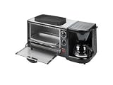 Review Kalorik BSET-15191 / Kalorik BSET-15191 1450-Watt 3-In-1 Breakfast Set, Stainless Steel/Black