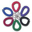 Spiralarmband - Regenbogenfarben - Wrist Coil ? rot