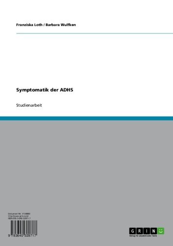 Symptomatik der ADHS (German Edition)