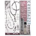 Crystazzi Jewelry Making Kit, Silver Mist Crystal & Glass Pearl