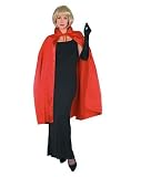 Halloween Costume Capes Red Satin Cape 45