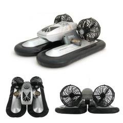 Childrens Toyshop  Third Party New : Radio Controlled Combat Special Mission Hovercraft