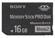 Sony 16 GB Memory Stick PRO Duo Flash Memory Card MSMT16G