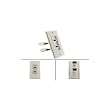 HDMI Dual Port Wall Plate - White - by Abacus24-7
