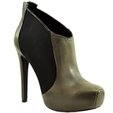 Jessica Simpson Womens Livia Platform Bootie