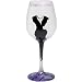 Lolita Little Black Dress Wine Glass GLS11-5590R