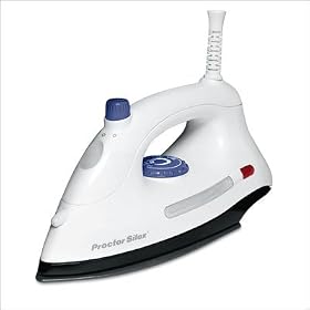 Proctor Silex Adjustable Steam Nonstick Soleplate Spray Iron #17222