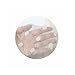 HuaYang Sexy sheer Lace Big dot Pantyhose Socks Stockings Tights Dot Leggings Slim BW(White)