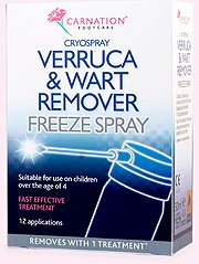 Carnation Cryospray Warzen-Entferner Freeze Spray (12 Anwendungen) Preisvergleich