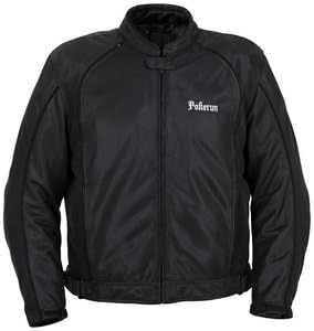 COOL CRUISE 2.0 MOTORCYCLE JACKET BK/BK SIZE:XXL