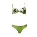 Sports : Maui Wowie Push Up Bikini A-Cup, gr&uuml;n