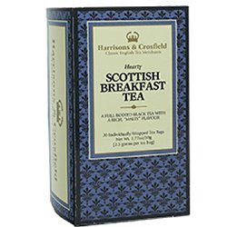 Harrisons & Crosfield Scottish Breakfast Tea, 20 Teabags