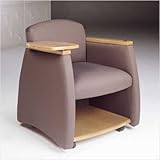 IMAGE OF High Point Furniture 1737 Genesis Team Chair with Wood Finish Arms