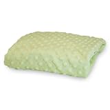 Rumble Tuff  Minky Dot Changing Pad Cover, Sage,Compact ~ Rumble Tuff