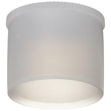 Kapsto 200 Z 18 x 15 Polyethylene Protective Cap, Natural, 18 mm Tube OD (Pack of 100)