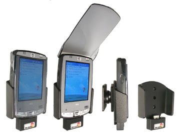Brodit Autohalterung HP iPAQ hx-21xx, mit eingebautem Originalstecker Preisvergleich