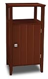 Wilton Floor Cabinet with Open Top Shelf