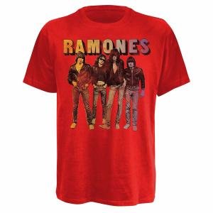 Ramones Band T-Shirt Rot