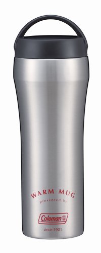 Coleman(コールマン) 真空断熱ウォームキャリーマグ 0.49L シルバー 170-6725