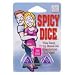 Personal Health Care : Spicy Dice - The sexy party game for adventurous couples, 3 dice