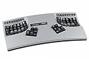 Kinesis Advantage2 Silver Keyboard (KB605)