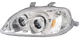 2001 - 2003 Civic Projector Headlight with LED Angel Eye