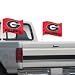 Georgia Bulldogs Red 2-Pack Team Logo Truck Flags