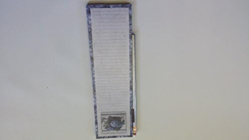 Red Farm Studio Shopping List Notepad With Pencil (Nantucket Shelf)