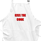 Kiss The Cook 2 BBQ Apron