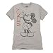 Disney Glitter Mickey Mouse Tee for Her