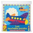 Two Touchable Puzzles Plane and Boat