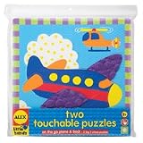 Two Touchable Puzzles Plane and Boat