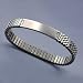 diabetes5  - Stainless Stretch ID Bracelet 8 inch