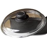 Bialetti 3 Quart, 8 Inch Glass Lid by Bialetti