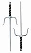 Sai 19.5" Octagon Chrome (2)