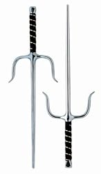Valor Sai 19.5" Octagon Chrome (2)