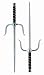 Valor Sai 19.5" Octagon Chrome (2)