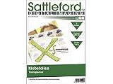 Produkt-Bild: Sattleford 5 Klebefolien A4 transparent f&uuml;r Inkjet
