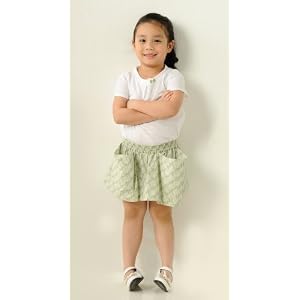Girls' KC and Friends Origami Printed Shorts/Skorts