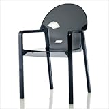 Tosca Chair [Set of 4] Color: Clear