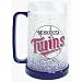 Minnesota Twins 16 oz Plastic Crystal Freezer Mugs - Set of 4
