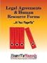 Legal Forms + HR Forms...At Your FingerTip (Employment Handbooks and Manuals...At Your FingerTip)