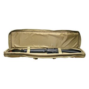 SportingGoods: 42 In Military Style Rifle Case Sniper TAN