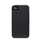 Case-Mate - BT-COV-CM015585 - HYBRID - Coque de protection rigide pour iPhone 4/4S - Noir